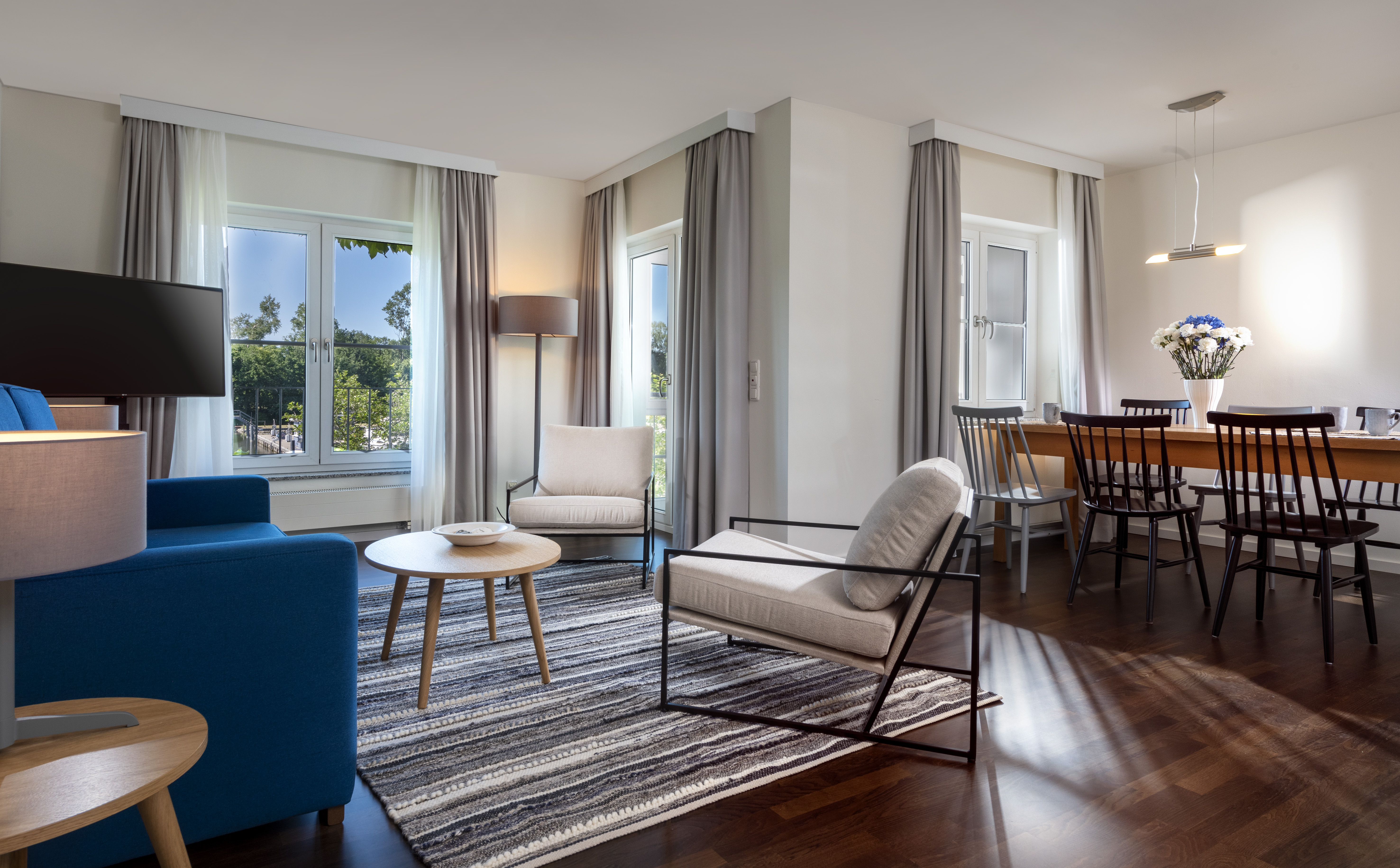 Three-Bedroom Apartment